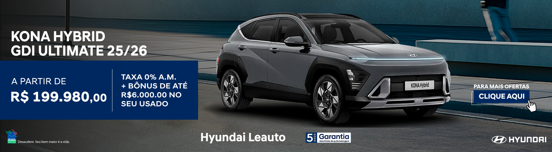 Oferta Setembro - Leauto Hyundai