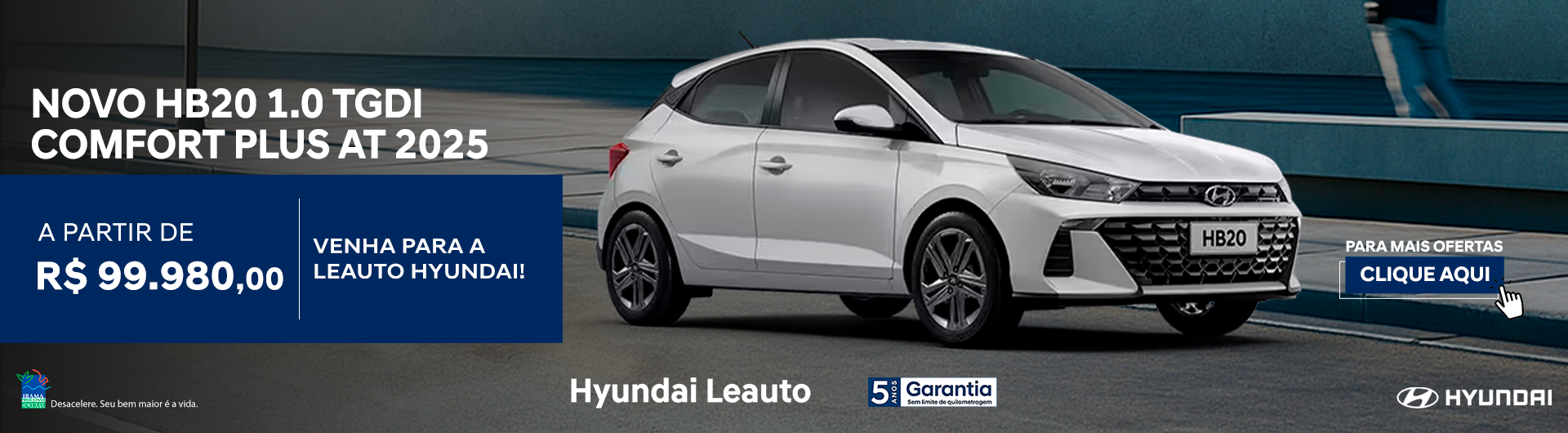 Oferta Setembro - Leauto Hyundai