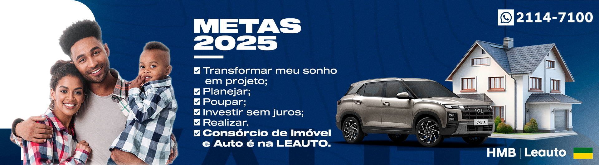 Metas 2025 - Consórcio Leauto