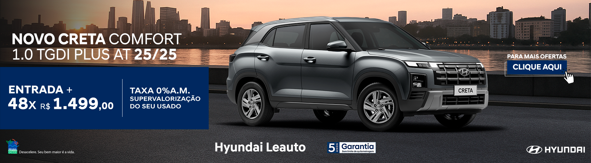 Creta Comfort - Leauto Hyundai