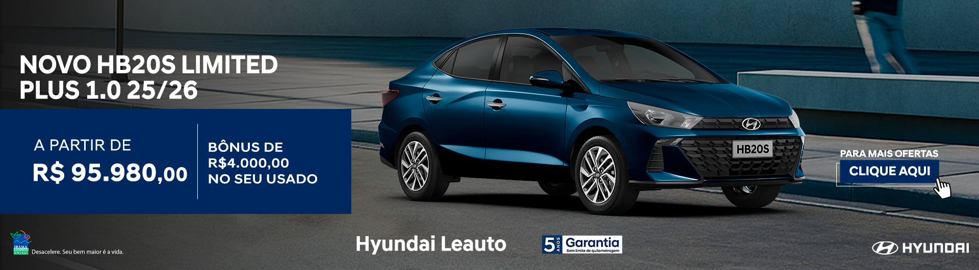 Oferta Setembro - Leauto Hyundai