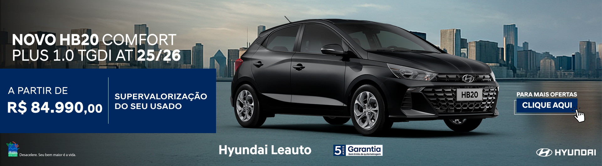 Oferta Agosto - Leauto Hyundai